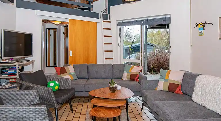 Sommerhus ved Øer Strand