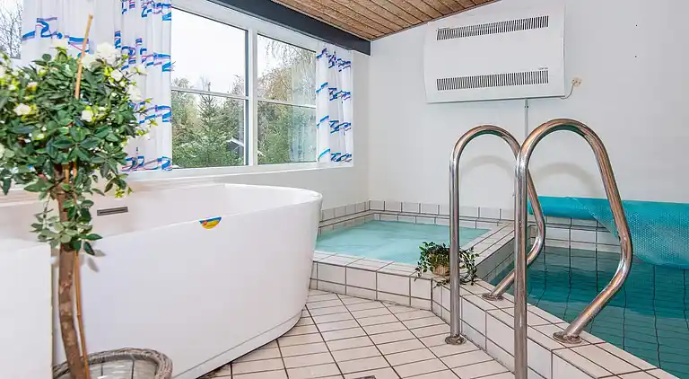 Sommerhus ved Øer Strand