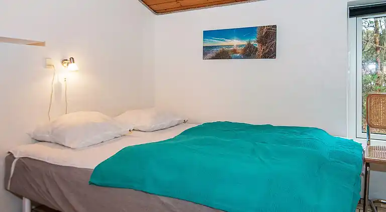 Sommerhus ved Øer Strand