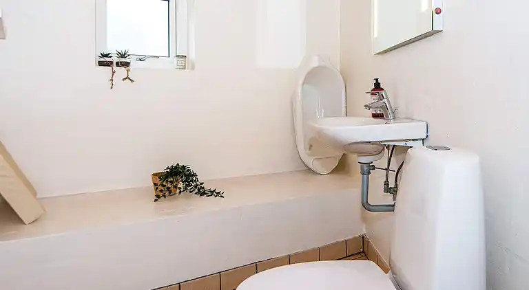 Sommerhus ved Øer Strand