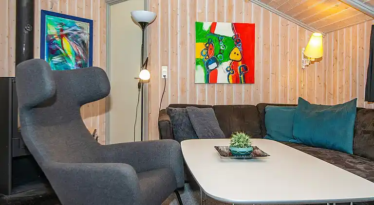 Holiday home in Øer Strand