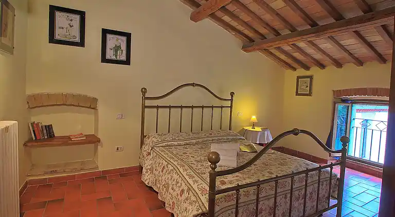 Gårdshus i San Benedetto