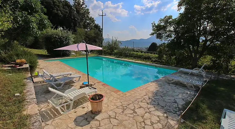 Gårdshus i San Benedetto