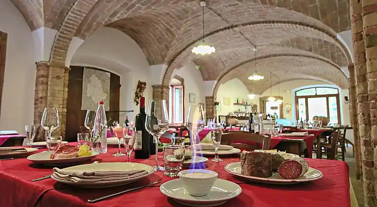 Gårdshus i San Benedetto