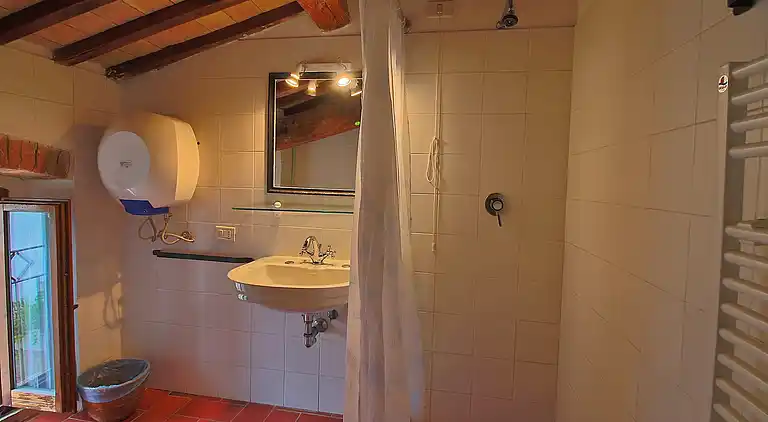 Gårdshus i Umbertide