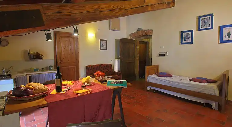 Gårdshus i San Benedetto