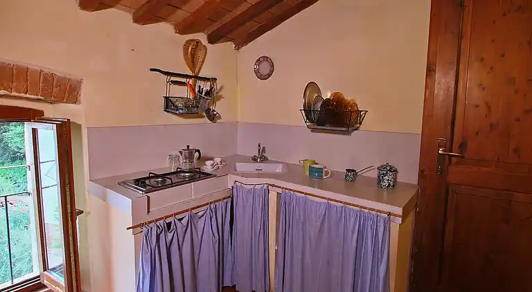 Gårdshus i San Benedetto