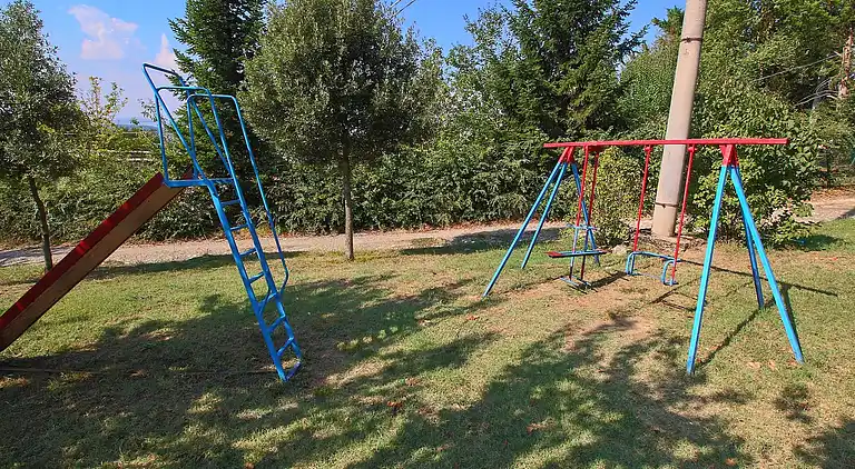 Gårdshus i Umbertide