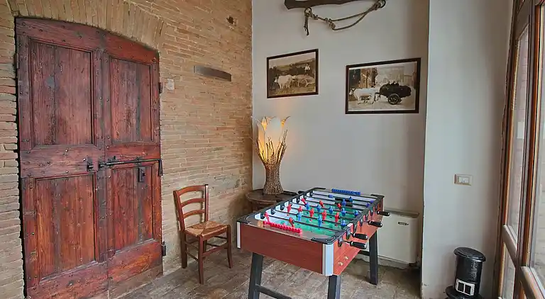 Gårdshus i Umbertide