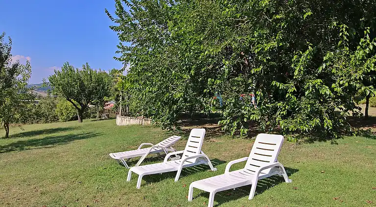 Gårdshus i San Benedetto