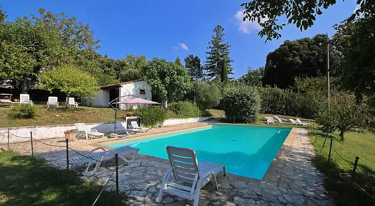 Gårdshus i San Benedetto