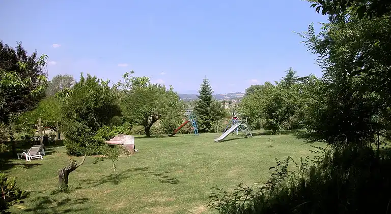 Gårdshus i San Benedetto