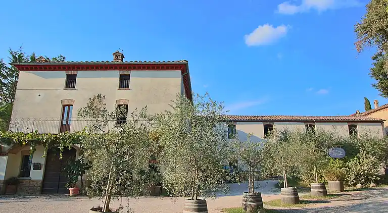 Gårdshus i San Benedetto