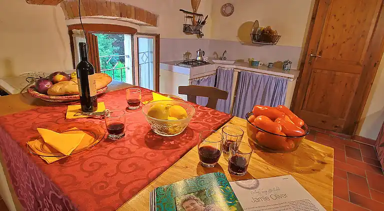 Gårdshus i San Benedetto