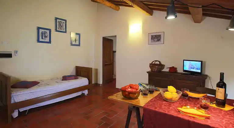 Gårdshus i Umbertide