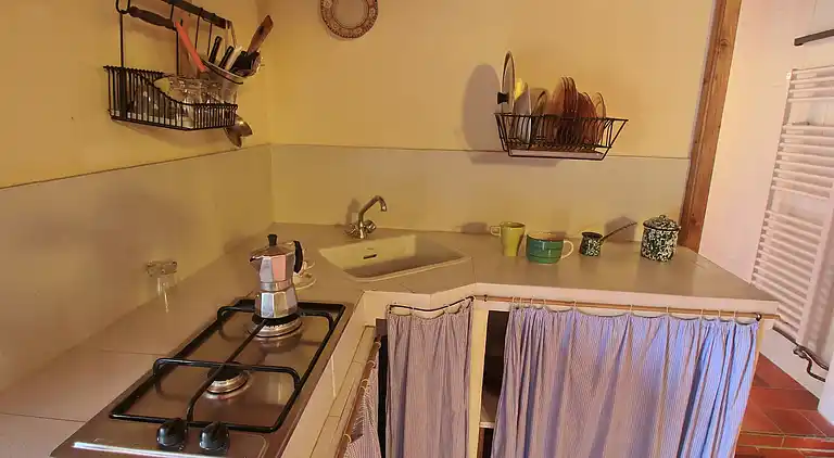 Gårdshus i San Benedetto