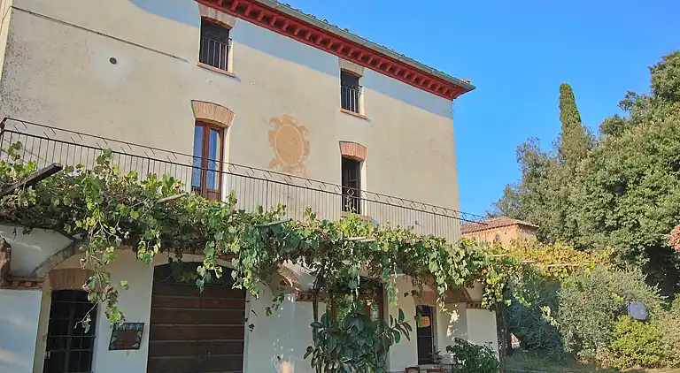 Gårdshus i San Benedetto
