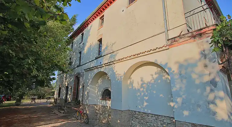 Gårdshus i San Benedetto