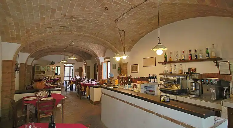 Gårdshus i San Benedetto