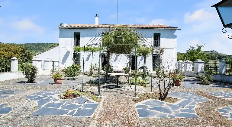 Casa de vacaciones en Aracena