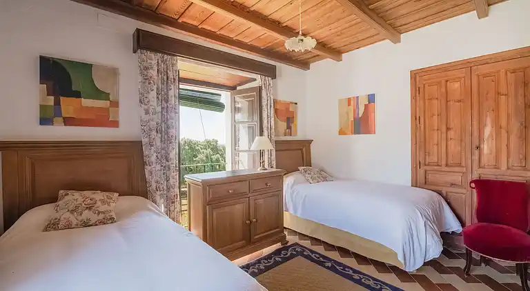 Casa de vacaciones en Aracena