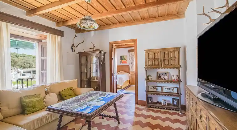 Casa de vacaciones en Aracena