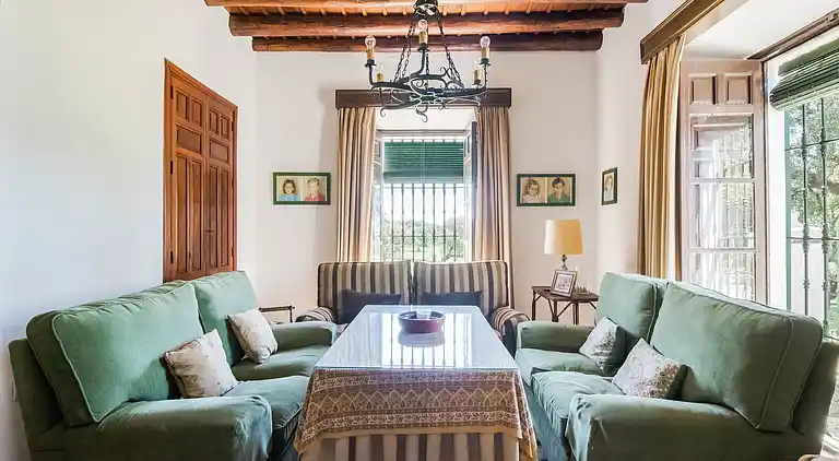 Casa de vacaciones en Aracena