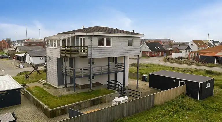 Sommerhus i Thyborøn