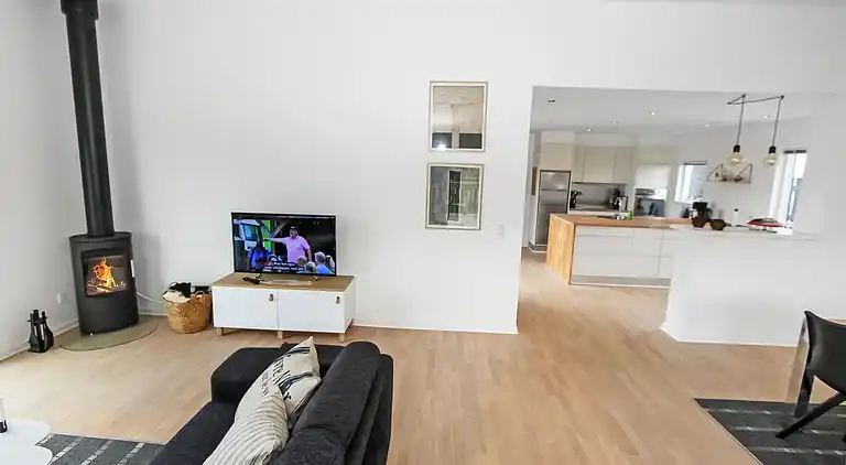 Vakantiehuis in Vrist Strand