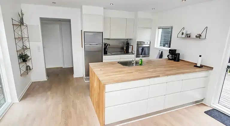 Vakantiehuis in Vrist Strand