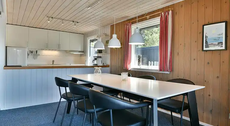 Sommerhus ved Rindby Strand