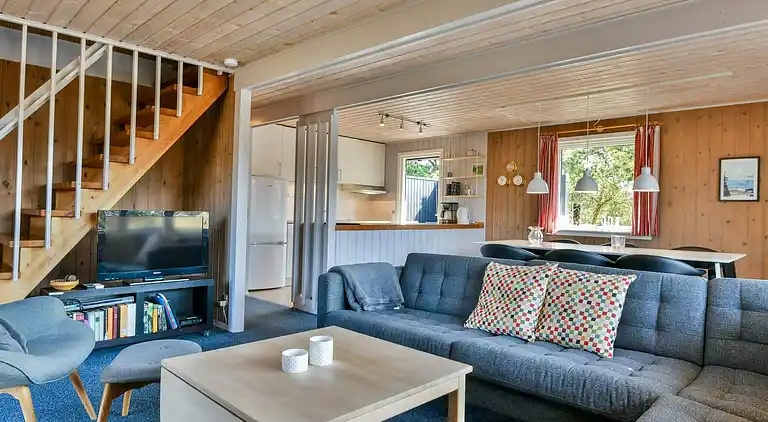 Sommerhus ved Rindby Strand