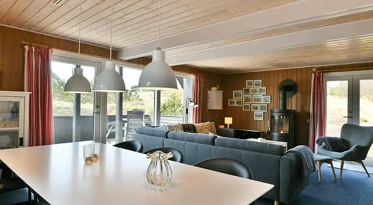 Sommerhus ved Rindby Strand