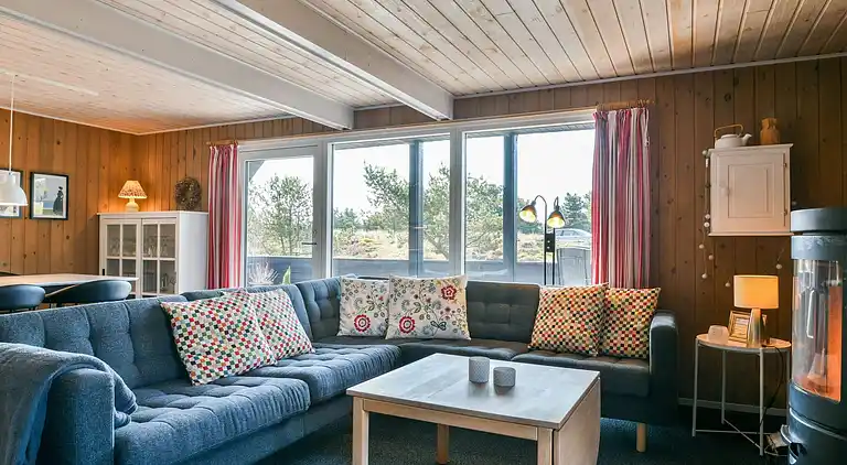 Sommerhus ved Rindby Strand