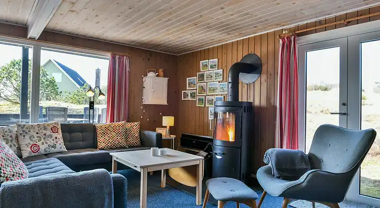 Sommerhus ved Rindby Strand