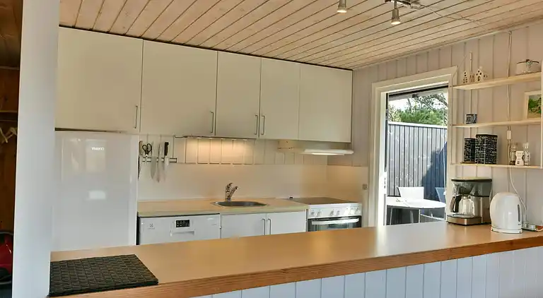 Sommerhus ved Rindby Strand