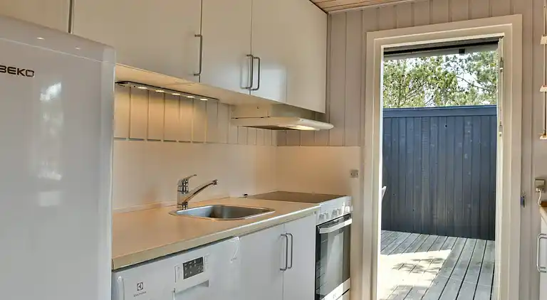 Sommerhus ved Rindby Strand