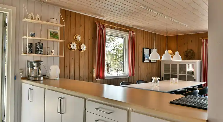 Sommerhus ved Rindby Strand