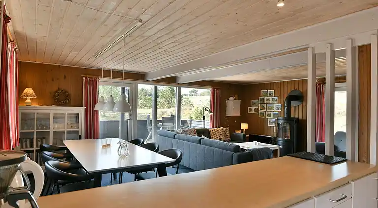 Sommerhus ved Rindby Strand