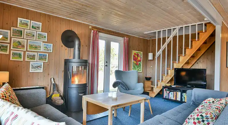 Sommerhus ved Rindby Strand