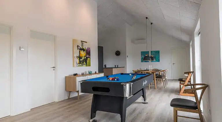 Sommerhus ved Rindby Strand