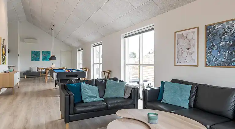 Sommerhus ved Rindby Strand