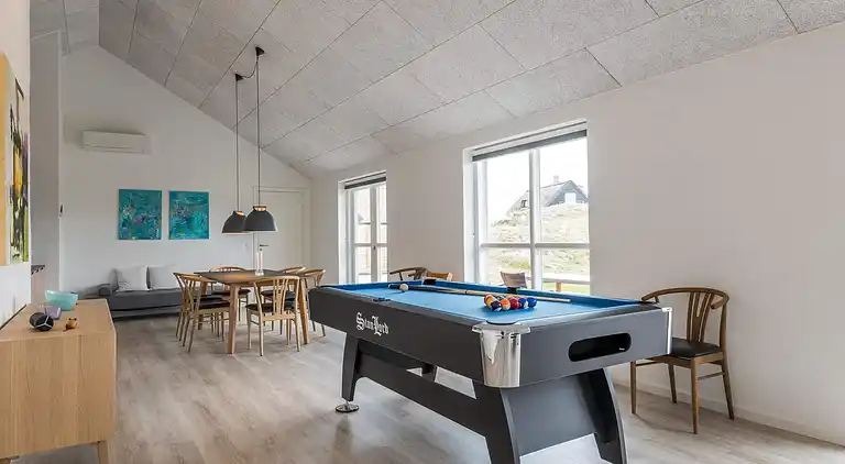 Sommerhus ved Rindby Strand