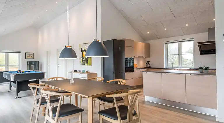 Sommerhus ved Rindby Strand