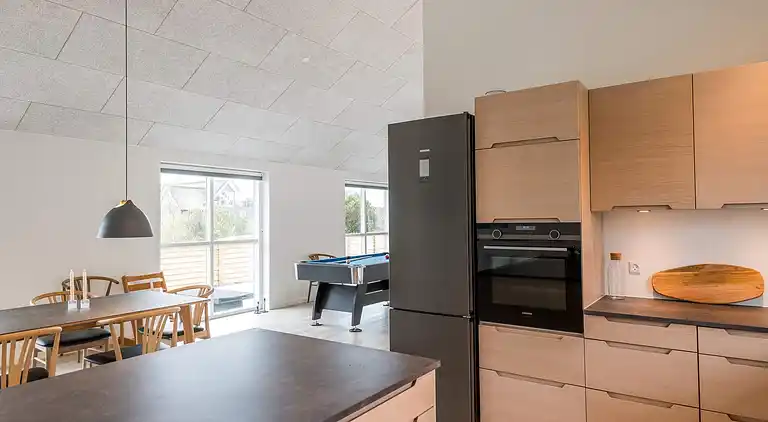 Sommerhus ved Rindby Strand