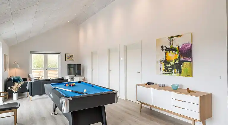 Sommerhus ved Rindby Strand