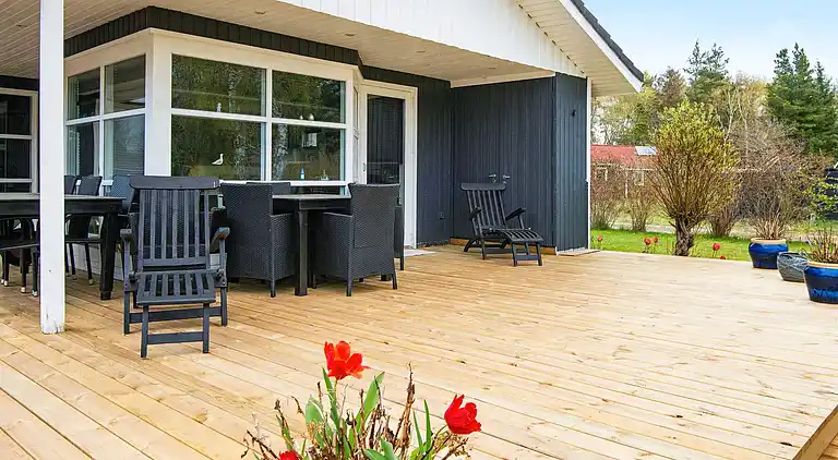 Holiday home in Fjellerup Strand