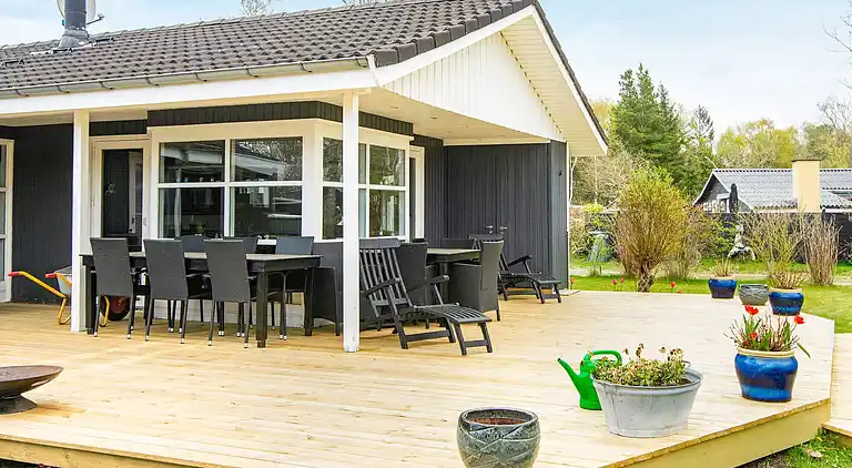 Holiday home in Fjellerup Strand