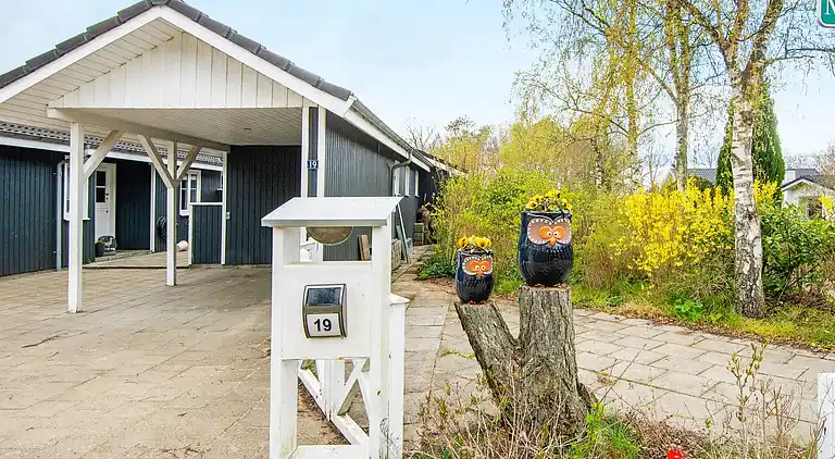 Holiday home in Fjellerup Strand