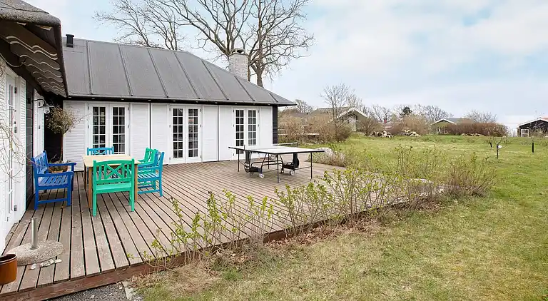 Sommerhus i Rude